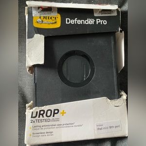 NWT OtterBox brand iPad mini 6th generation protection hard case multi layer